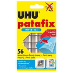 UHU Lepilna guma patafix Invisible, 56 kosov