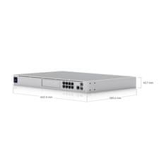 Ubiquiti usmerjevalnik+snemalnik UDM PRO 10-port 1G rack 2xSFP UniFi