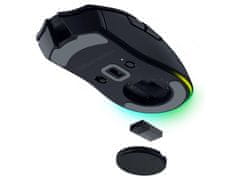 Razer Cobra HyperSpeed brezžična miška, Focus X 26K, RGB, črna (RZ01-05570100-R3G1)