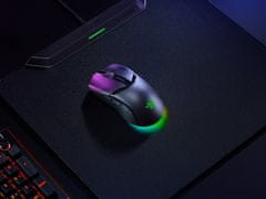 Razer Cobra HyperSpeed brezžična miška, Focus X 26K, RGB, črna (RZ01-05570100-R3G1)