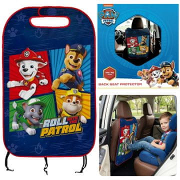 Paw Patrol PAW PATROL Prevleka za avtomobilski sedež za dečke, zaščitna podloga za avtomobilske sedeže 48x75 cm