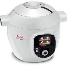 Tefal Večnamenski kuhalnik CY851130 Cook4me+, bel