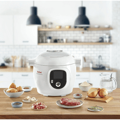 Tefal Večnamenski kuhalnik CY851130 Cook4me+, bel