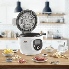 Tefal Večnamenski kuhalnik CY851130 Cook4me+, bel