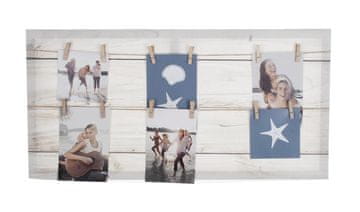 HOME DECOR Fototabla 30x60cm, vrvica, žebljički