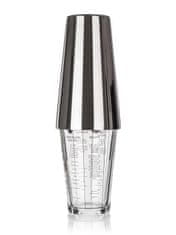 Banquet Šejker 830ml AKCENT iz nerjavečega jekla + steklo 450ml