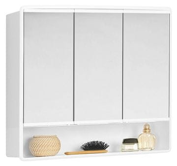 Jokey AQUALINE Siva Plastična Stenska Omara 58x49x14,7 cm
