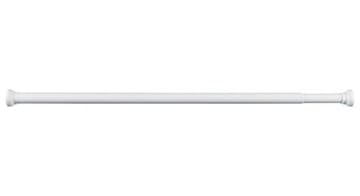 AQUALINE Teleskopska raztezna droga 63-105cm, bela - brezvrtalna namestitev