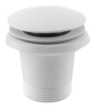 POLYSAN Click-Clack Vanjska Odtok Matirana Bela 6/4"