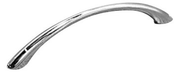 AQUALINE KERAMIA FRESH Kromirana Ročica - Kovinski Eleganten Dotik za Moderno Notranjo Opremo