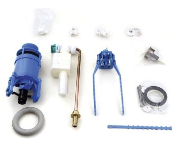 KERASAN Bronasta splakovalna garnitura, 1/2" spodnje napajanje, KERASAN