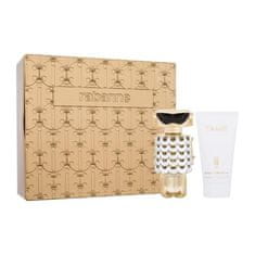 Paco Rabanne Fame Set parfumska voda 50 ml + losjon za telo 75 ml + pločevinasta škatla za ženske