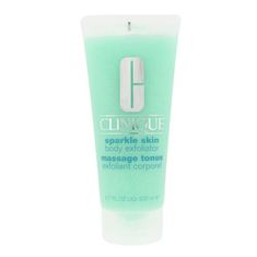 Clinique Sparkle Skin Body Exfoliator osvežujoč piling za telo 200 ml za ženske