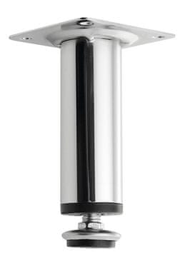 AQUALINE Nastavljiva Kromirana Nožica KERAMIA FRESH 100-110mm