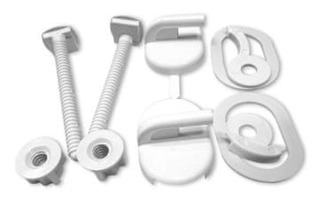 AQUALINE AQUALINE Bela Plastična Obroba ST278 za WC Sedalo