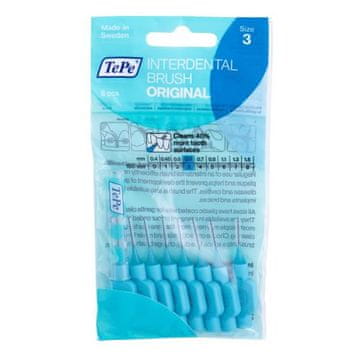 Tepe Original 0,6 mm medzobna ščetka s premerom 0,6 mm 8 kos