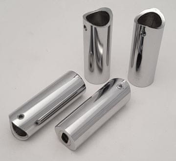 SAPHO Kromirana Montažna Seta PILON za Kopalnice