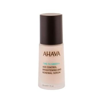 AHAVA Time To Smooth Age Control, Brightening And Renewal Serum pomlajevalni serum za obraz in kožo za ženske