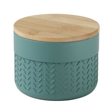 Gedy THEA Dekorativna Škatla, Zelena/Bambus