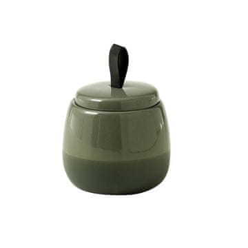 Gedy GEDY WILMA Samostoječa Okrogla Dóza, Zelena, Poliresin