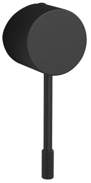 SAPHO SOLARIS Črna Mat Ovladač za PVD Tuš Set