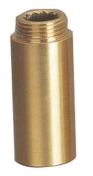 SAPHO Medeninasti podaljšek 1/2"x100mm, serija RUMBA