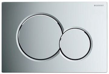 Geberit GEBERIT SIGMA01 kromirano gumb za odvajanje, krom finition