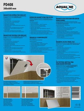 AQUALINE Keramične Frost-Resistant Talne ploščice TRIBECA 20,2x66,2 cm - Gayafores