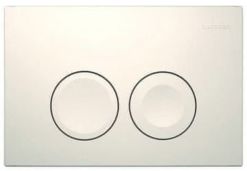 Geberit GEBERIT DELTA25 Ovládanje Tipka, Alpsko Bela, Plastika