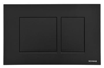Schwab FLUIDMASTER SCHWAB CERES Črno Mat Nadzorno Stikalo 246x159 mm