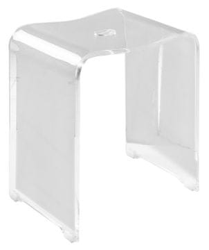 Ridder Prozoren kopalniški stol TRENDY 40x48x27,5 cm, primeren za sijajne ploščice