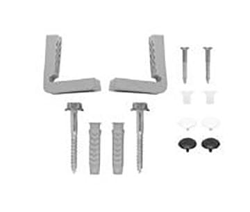 Gsi ŠROUBI ZA MONTAŽO: SAPHO POLSLOUP IN PISOÁR, 300MM, STEKLENI, GARANCIJA 2 LETI