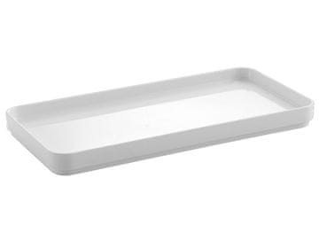 Gedy GEDY SEVENTY Poliresin Prostostoječa Miska, Bela, 215x25x152 mm