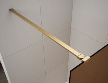POLYSAN Distančnik za tuš kabino ESCA 1200mm, zlata mat