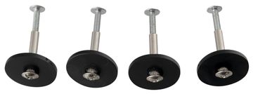 SAPHO Natančen Povezovalni Vijak s Podložko (4 kosi) - ø5x35-40mm