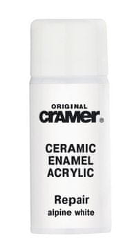 SAPHO Keramična, Emajlna in Akrilna Popravna Barva v Sprayu - Bela 50ml