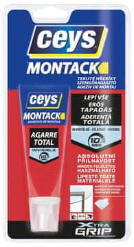 Ceys CEYS MONTACK Nevidno Montažno Lepilo, odporna vez, 80g