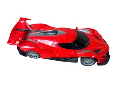 Avto s semaforjem RC daljinski upravljalnik 23,5 cm