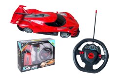 Avto s semaforjem RC daljinski upravljalnik 23,5 cm