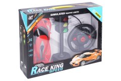 Avto s semaforjem RC daljinski upravljalnik 23,5 cm