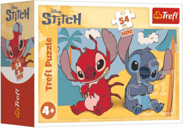 TREFL Puzzle Lilo&Stitch: Lilo in Leroy 54 kosov