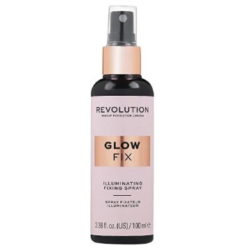 Revolution Svetleči fiksirni sprej Glow Fix (Svetleči fiksirni sprej) 100 ml