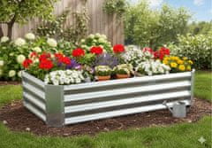 Aga Dvignjena greda 180x90x30 cm pocinkano jeklo