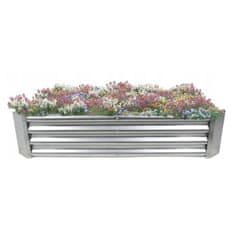 Aga Dvignjena greda 180x90x30 cm pocinkano jeklo