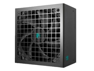 DEEPCOOL PN1200M napajalnik, 1200W, Modularni, 12V-2×6, črn (R-PNC00M-FC0B-JGEU)