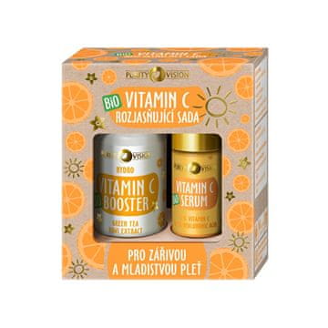 Purity Vision Darilni set za posvetlitev kože z bio vitaminom C