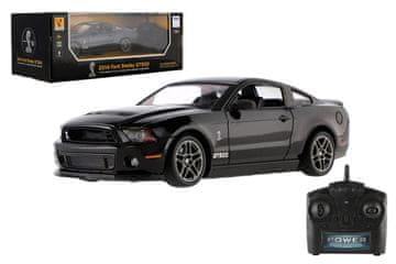 Avto RC Ford Shelby GT500 plastični 18cm 2,4GHz daljinski upravljalnik z baterijo in lučjo v škatli 29x11