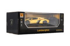 Avto RC Lamborghini plastični 20cm 2,4GHz daljinski upravljalnik z baterijo in lučjo