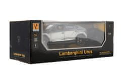 Avto RC Lamborghini Urus plastični 20cm 2,4GHz daljinski upravljalnik z baterijo in lučjo v škatli 29x11