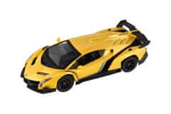 Avto RC Lamborghini plastični 20cm 2,4GHz daljinski upravljalnik z baterijo in lučjo
